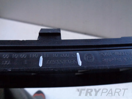 SKODA OCTAVIA III 3 5E 5E0 12-16 BUMPER GRILLE