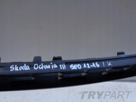 SKODA OCTAVIA III 3 5E 5E0 12-16 BUMPER GRILLE