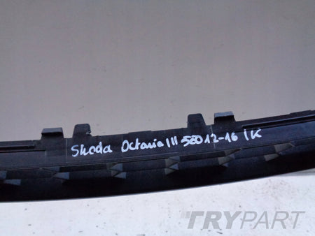SKODA OCTAVIA III 3 5E 5E0 12-16 BUMPER GRILLE