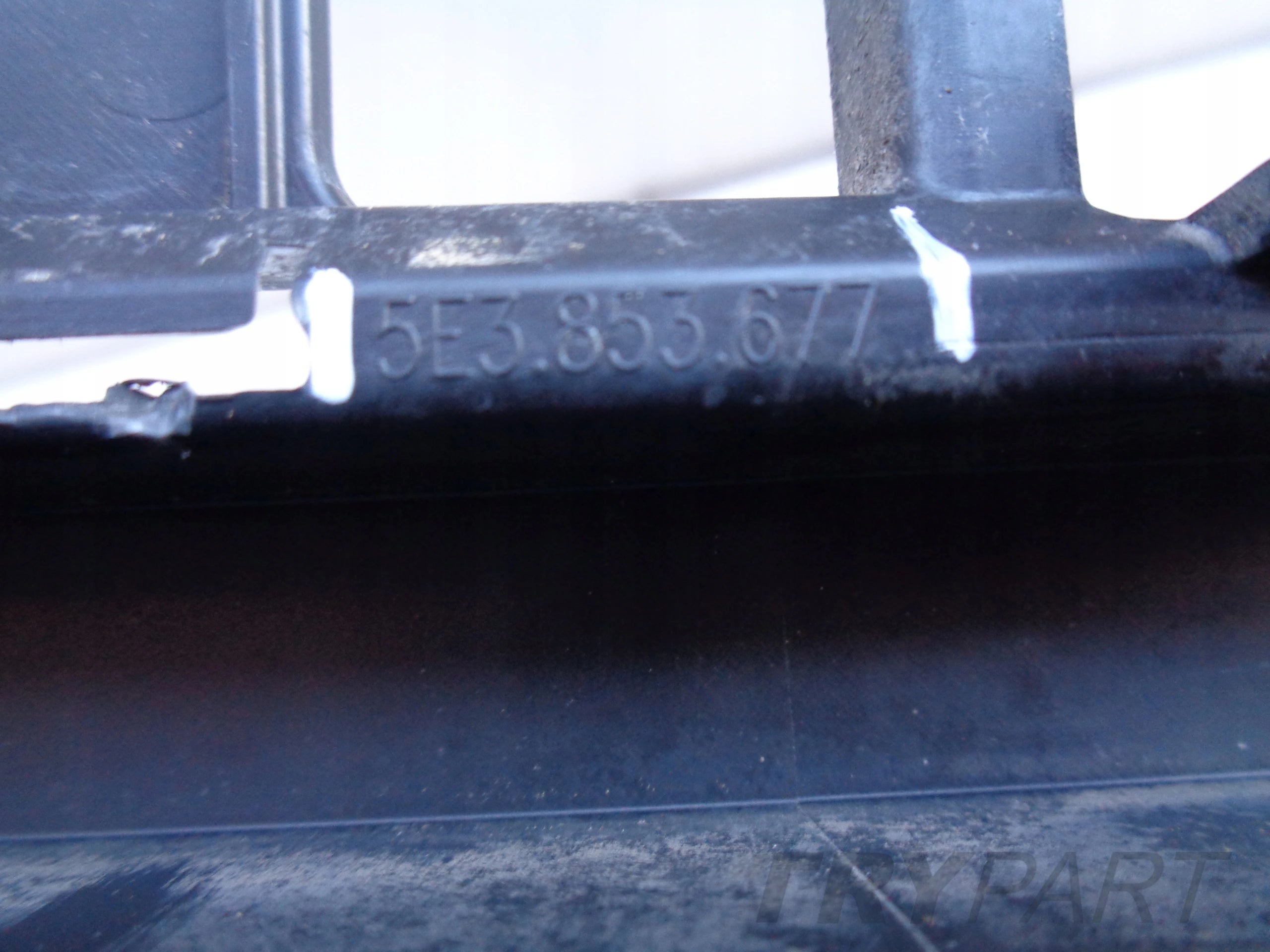 SKODA OCTAVIA IV 4 5E3 20- BUMPER GRILLE