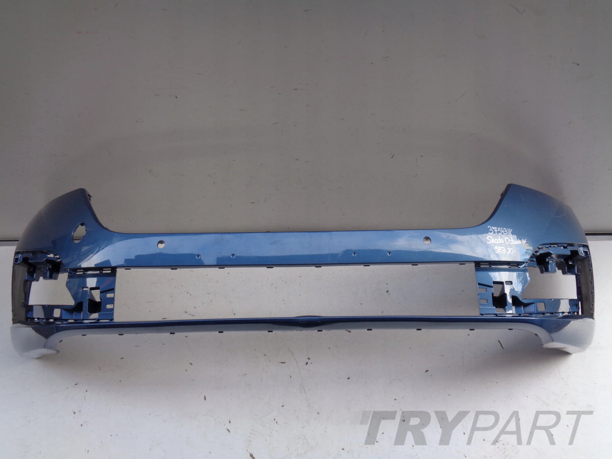 SKODA OCTAVIA IV 4 5E3 20- FRONT BUMPER NO. 37543