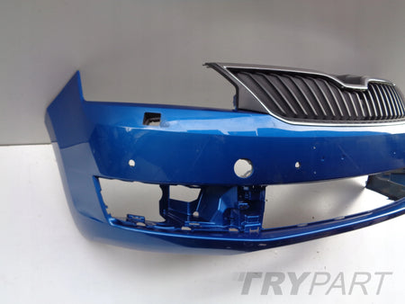 SKODA RAPID 5JA 12- FRONT BUMPER NO. 48703