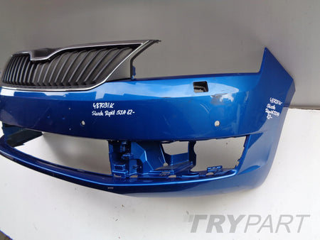 SKODA RAPID 5JA 12- FRONT BUMPER NO. 48703