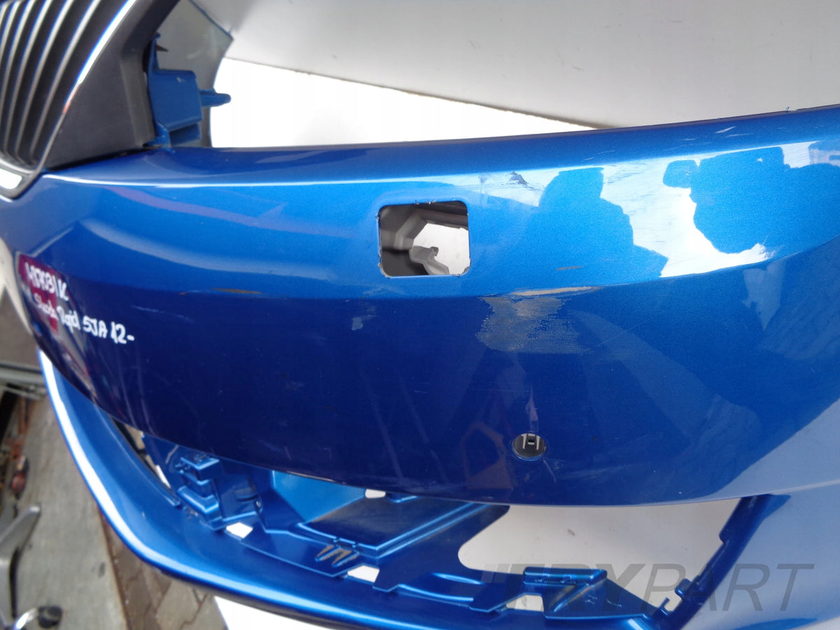 SKODA RAPID 5JA 12- FRONT BUMPER NO. 48703