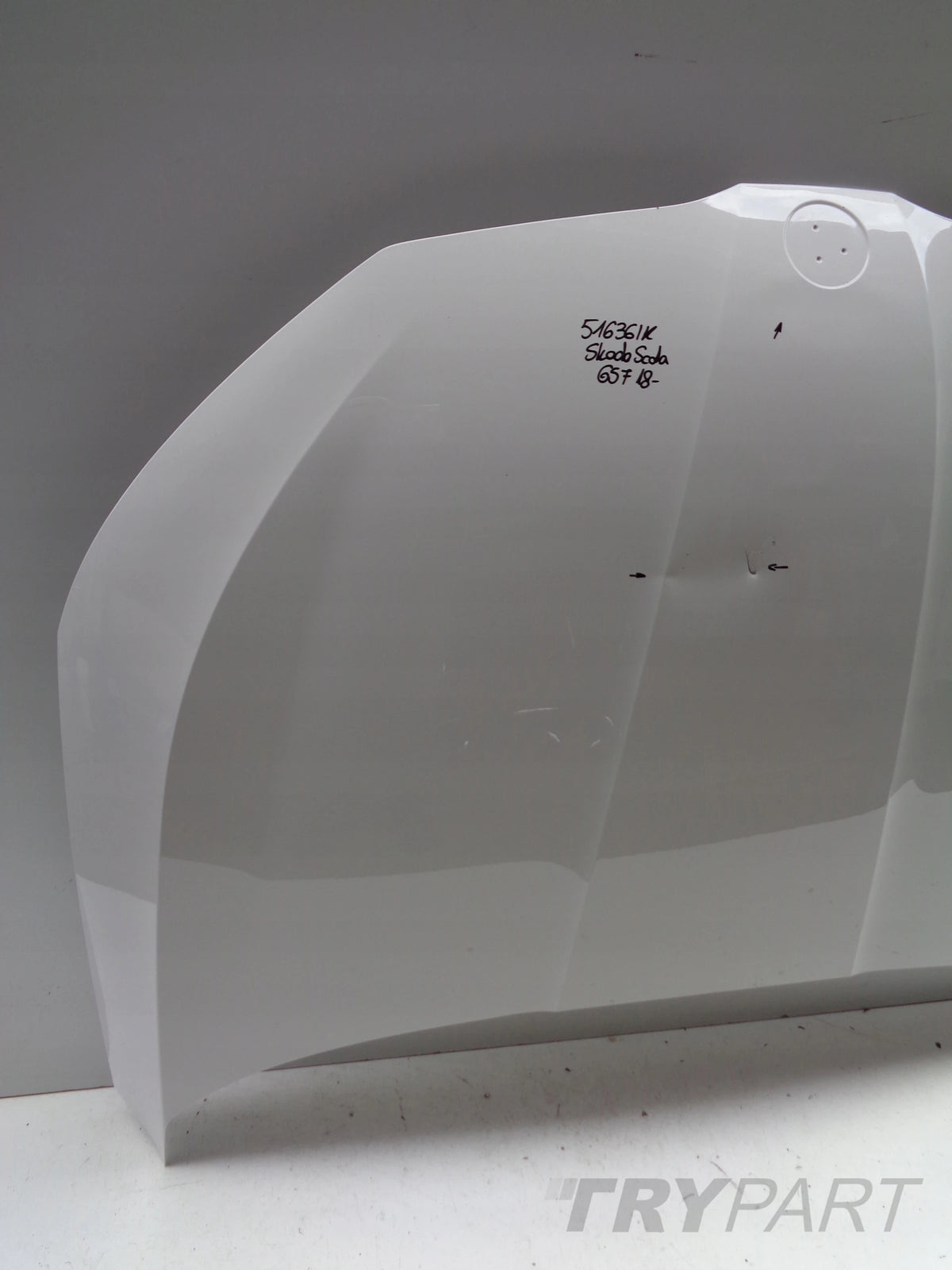 SKODA SCALA 657 18- ENGINE HOOD COVER NO. 51636