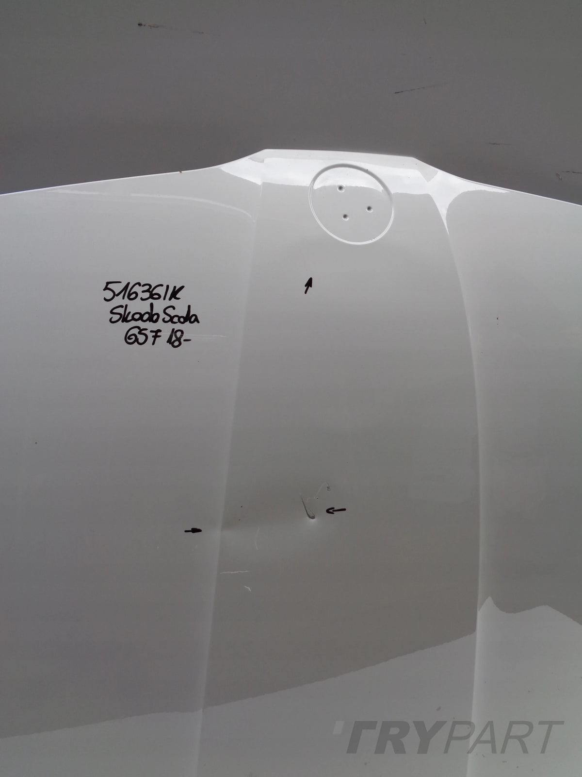 SKODA SCALA 657 18- ENGINE HOOD COVER NO. 51636