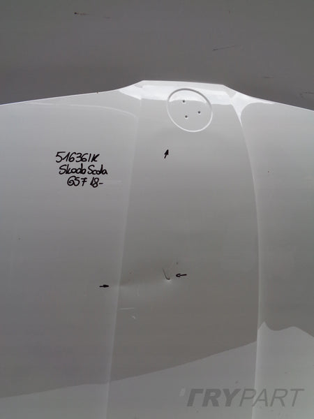 SKODA SCALA 657 18- ENGINE HOOD COVER NO. 51636