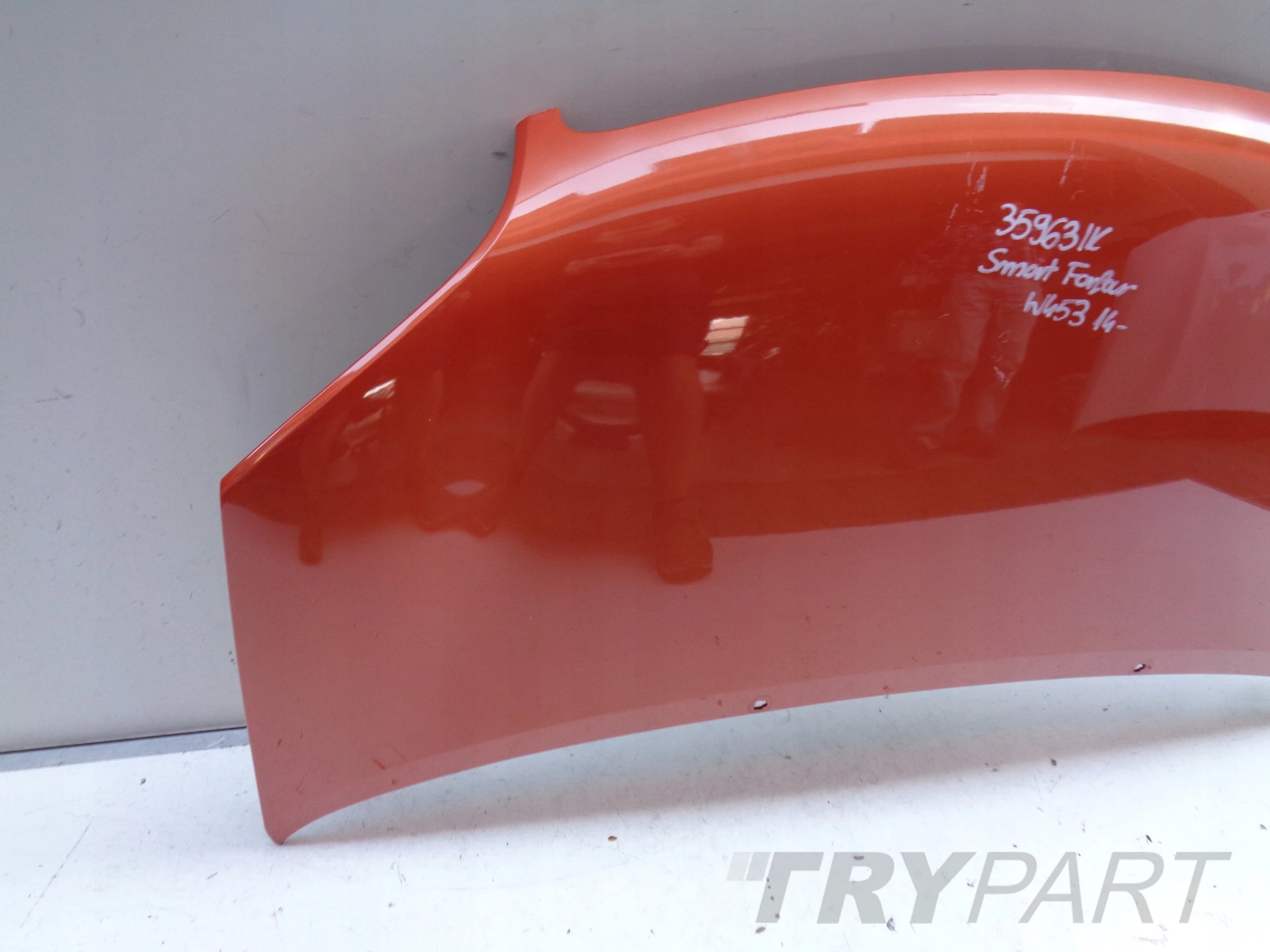 SMART FORTWO FORFOUR W453 14- HOOD NO. 35963