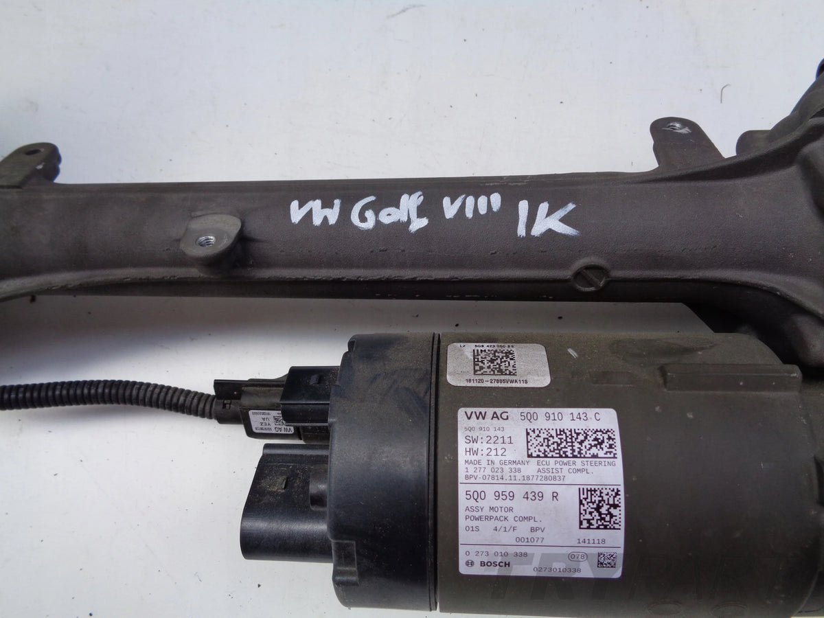 STEERING GEAR RACK VW SKODA SEAT 5QB423050BB 5Q0959439R