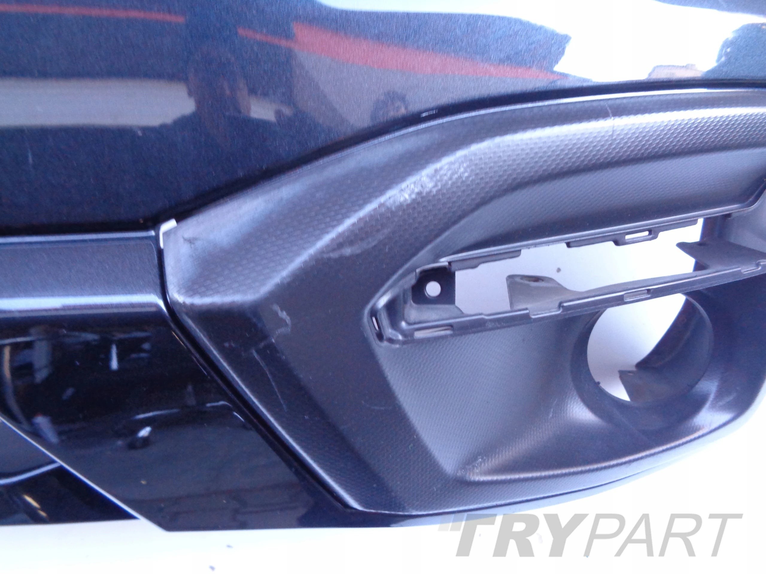 SUBARU FORESTER IV 16- FACELIFT FRONT BUMPER NO. 49332