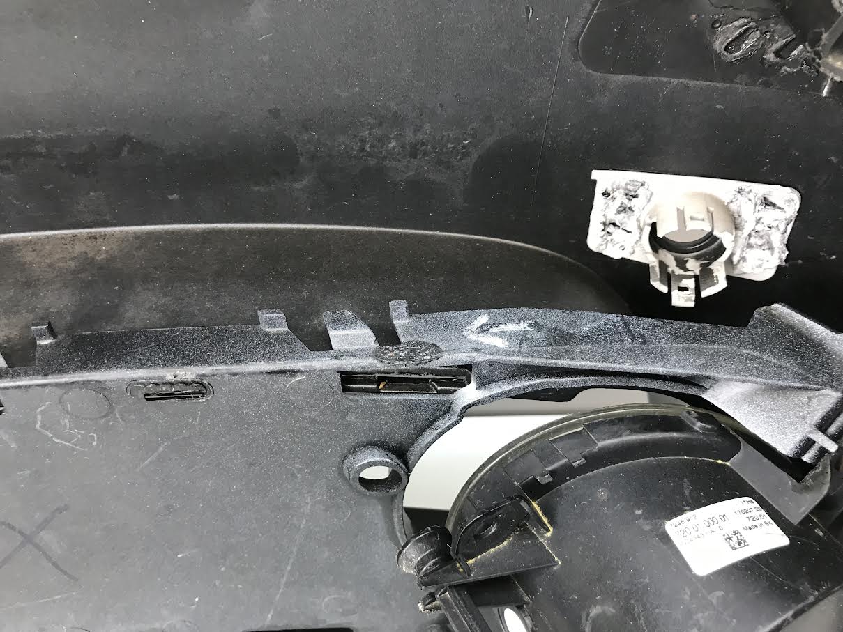 BMW 1 F20 F21 M Package 2011-2015 Front Bumper