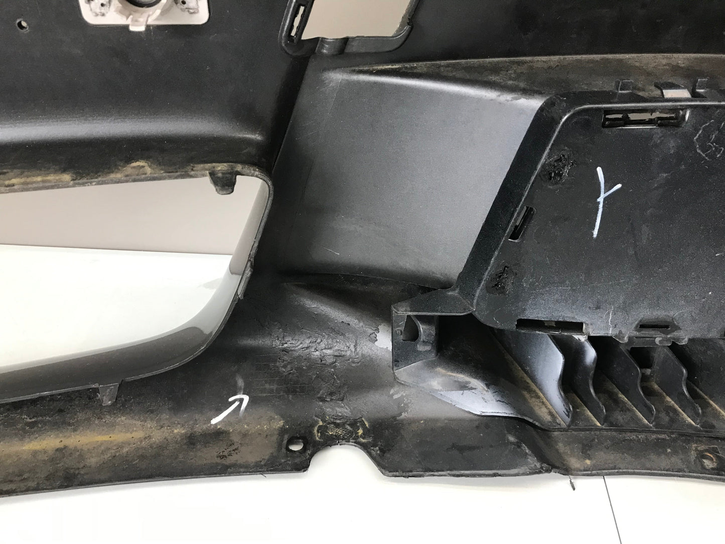 BMW 1 F20 F21 M Package 2011-2015 Front Bumper