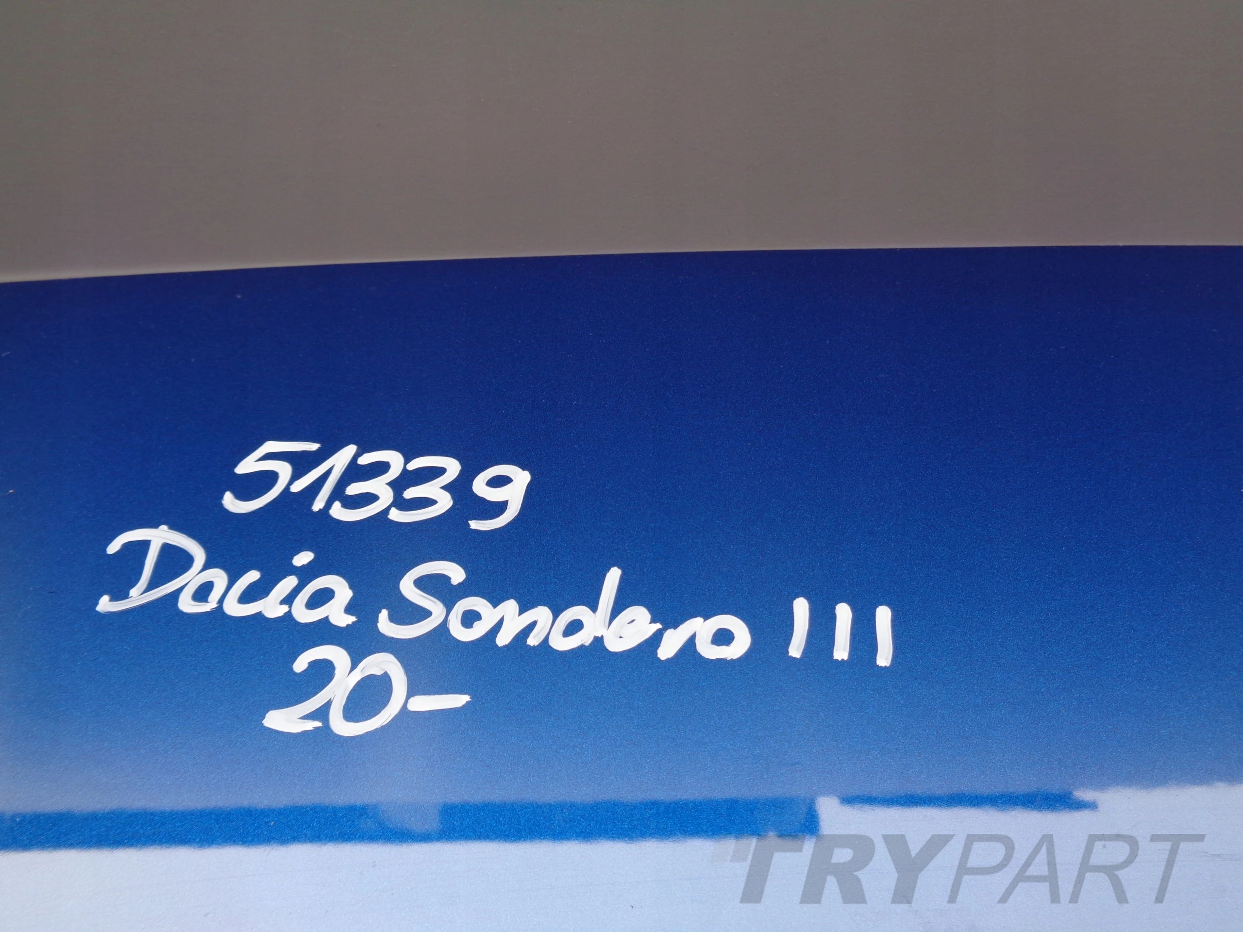 TAILGATE DACIA SANDERO III 20- NO. 51339