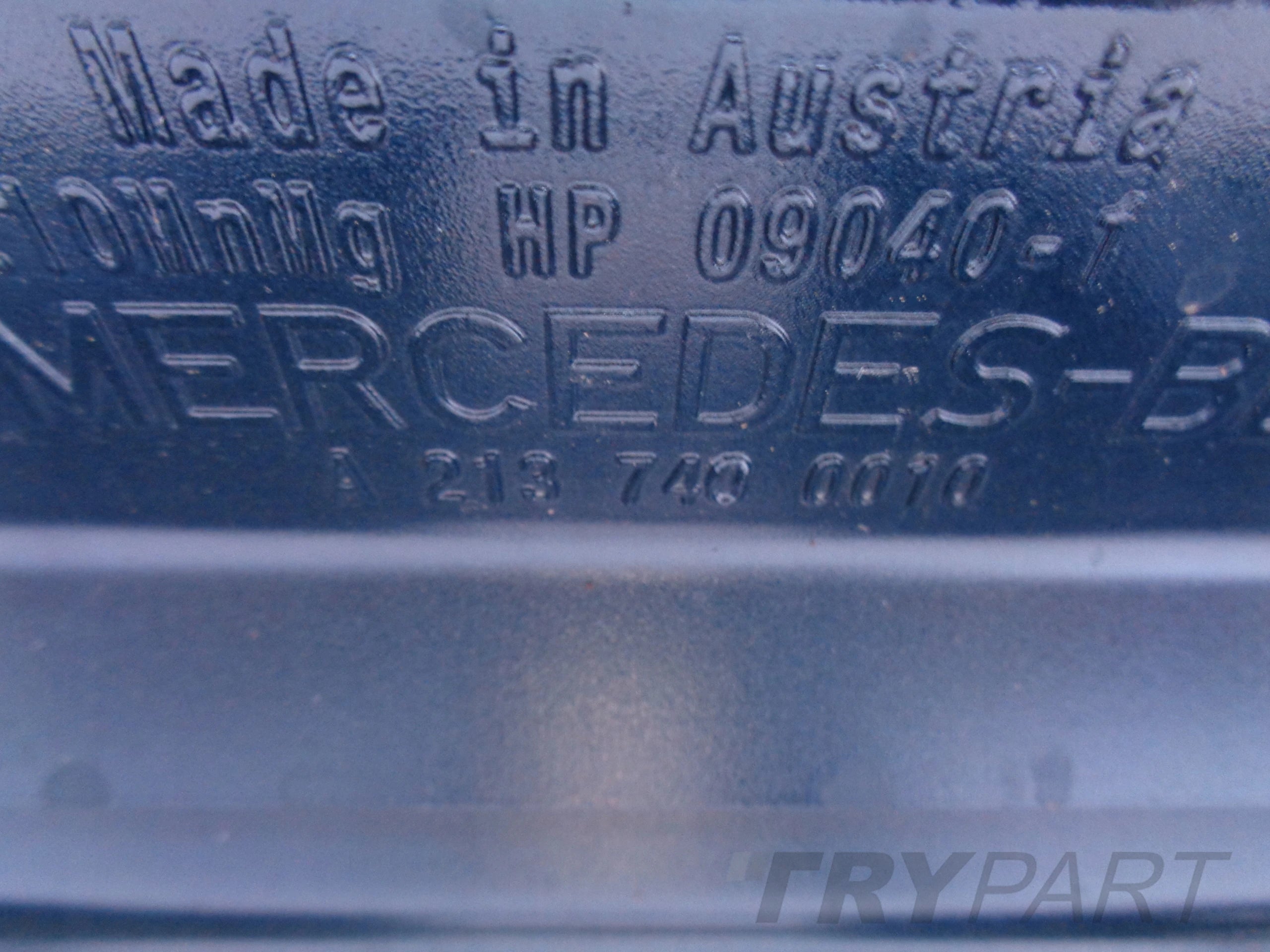 Tailgate MERCEDES E-CLASS W213 16- ESTATE 13955