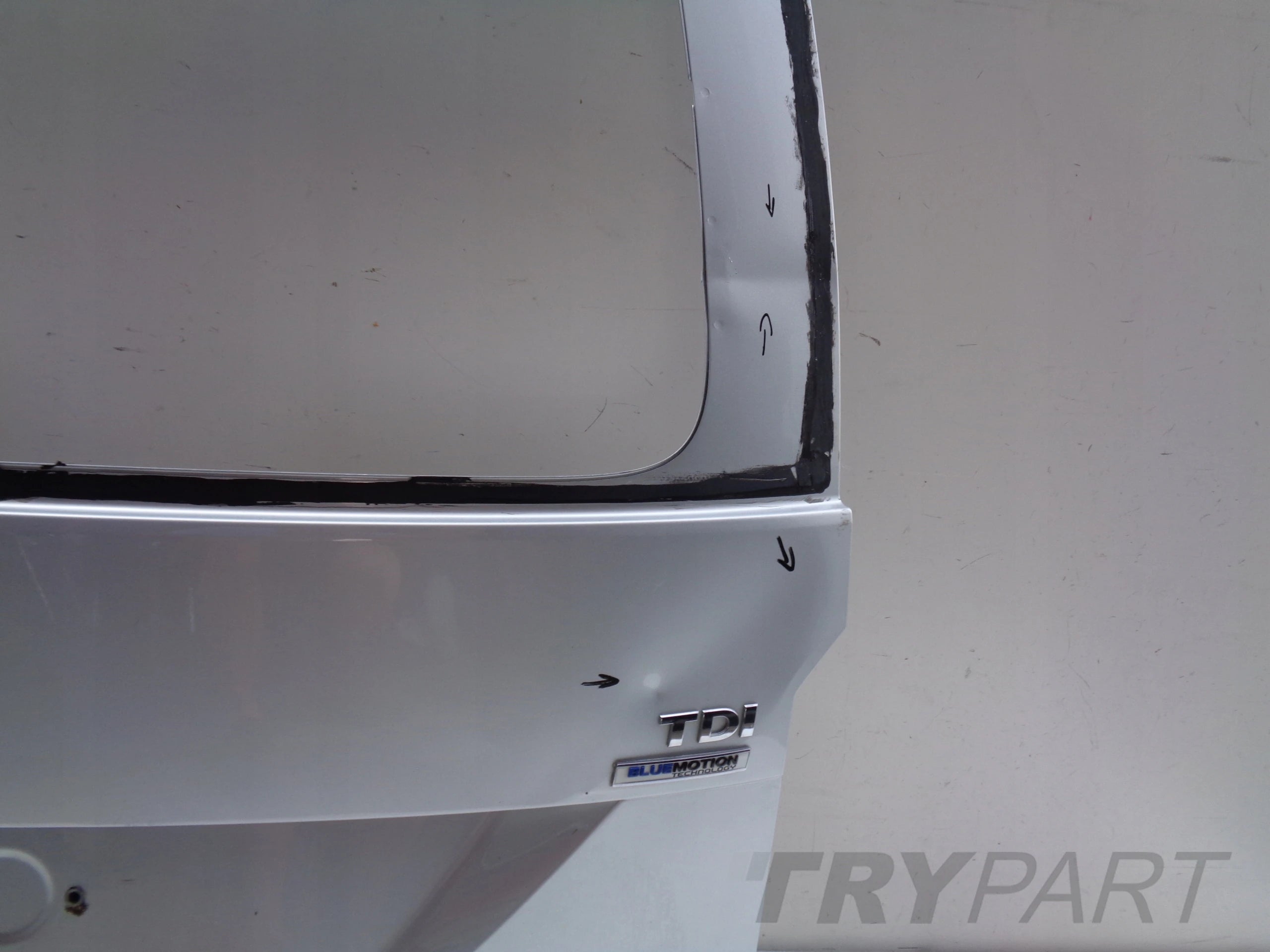 Tailgate VW CADDY 2K5 15- No. 42192