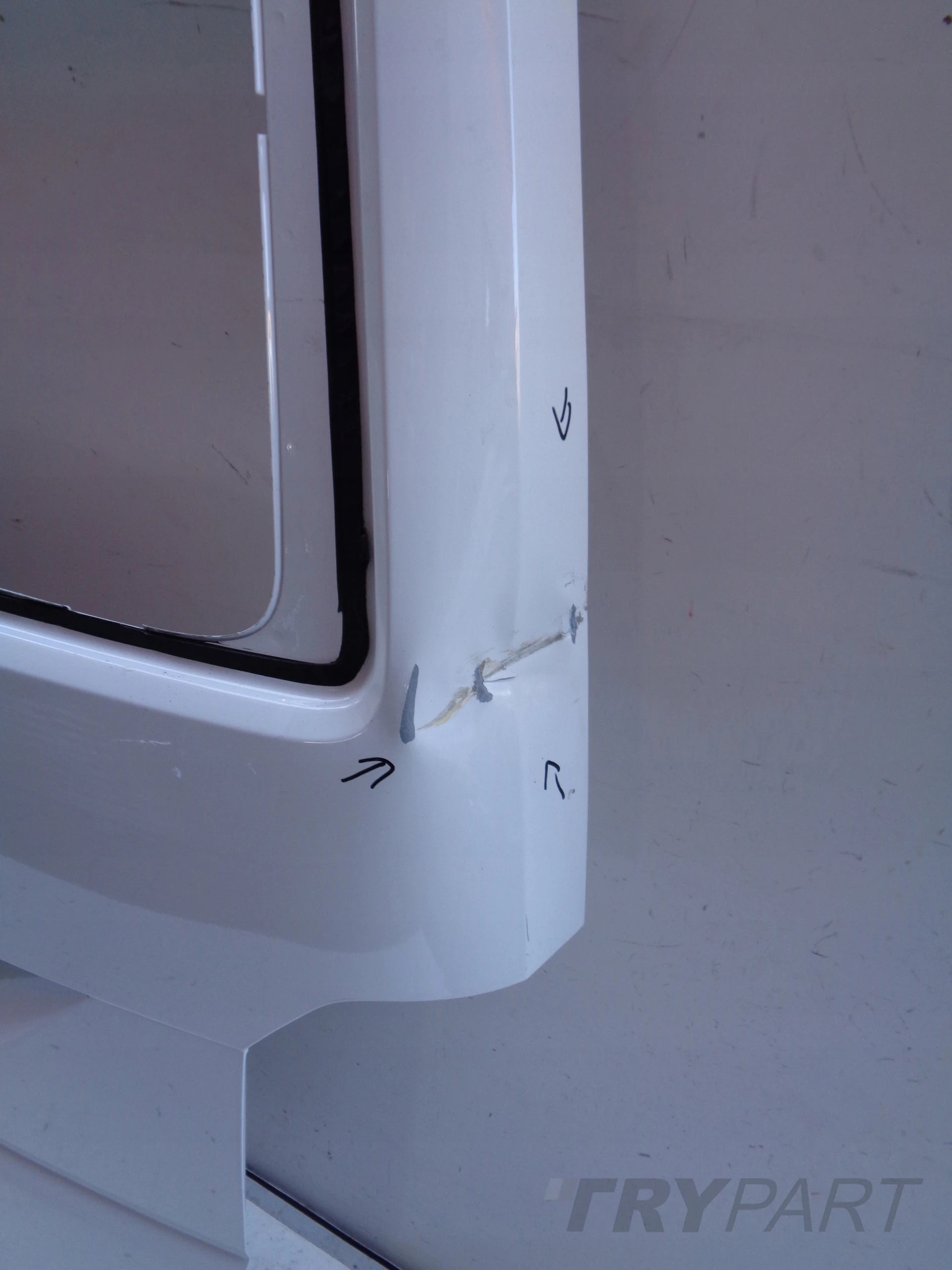 TAILGATE VW T6 7E 7E0 15- MULTIVAN NO. 45401