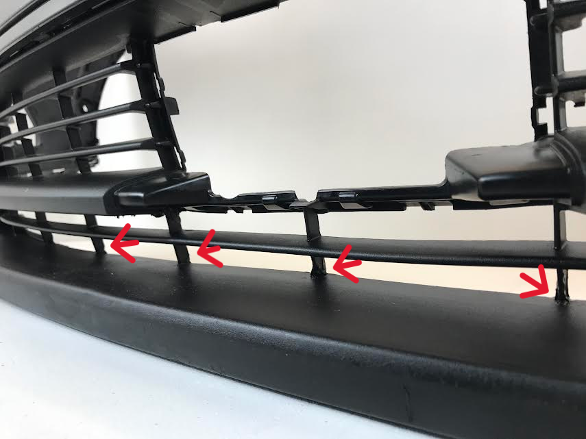 Vauxhall | Opel Grandland X 2017- Genuine Used Front Bumper YP00024277