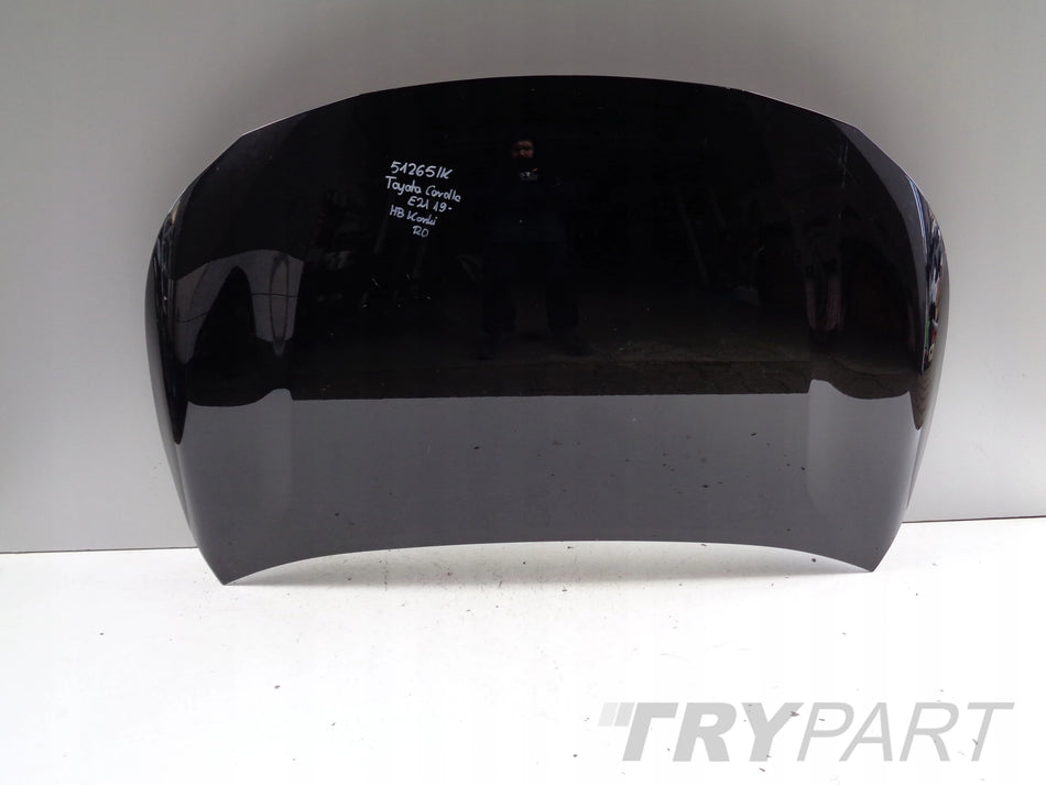 TOYOTA COROLLA E21 19- HB ESTATE HOOD ENGINE COVER NO. 51265