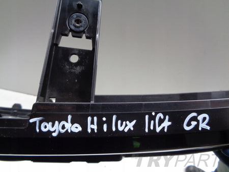TOYOTA HILUX 20- LIFT GR SPORT RADIATOR GRILLE