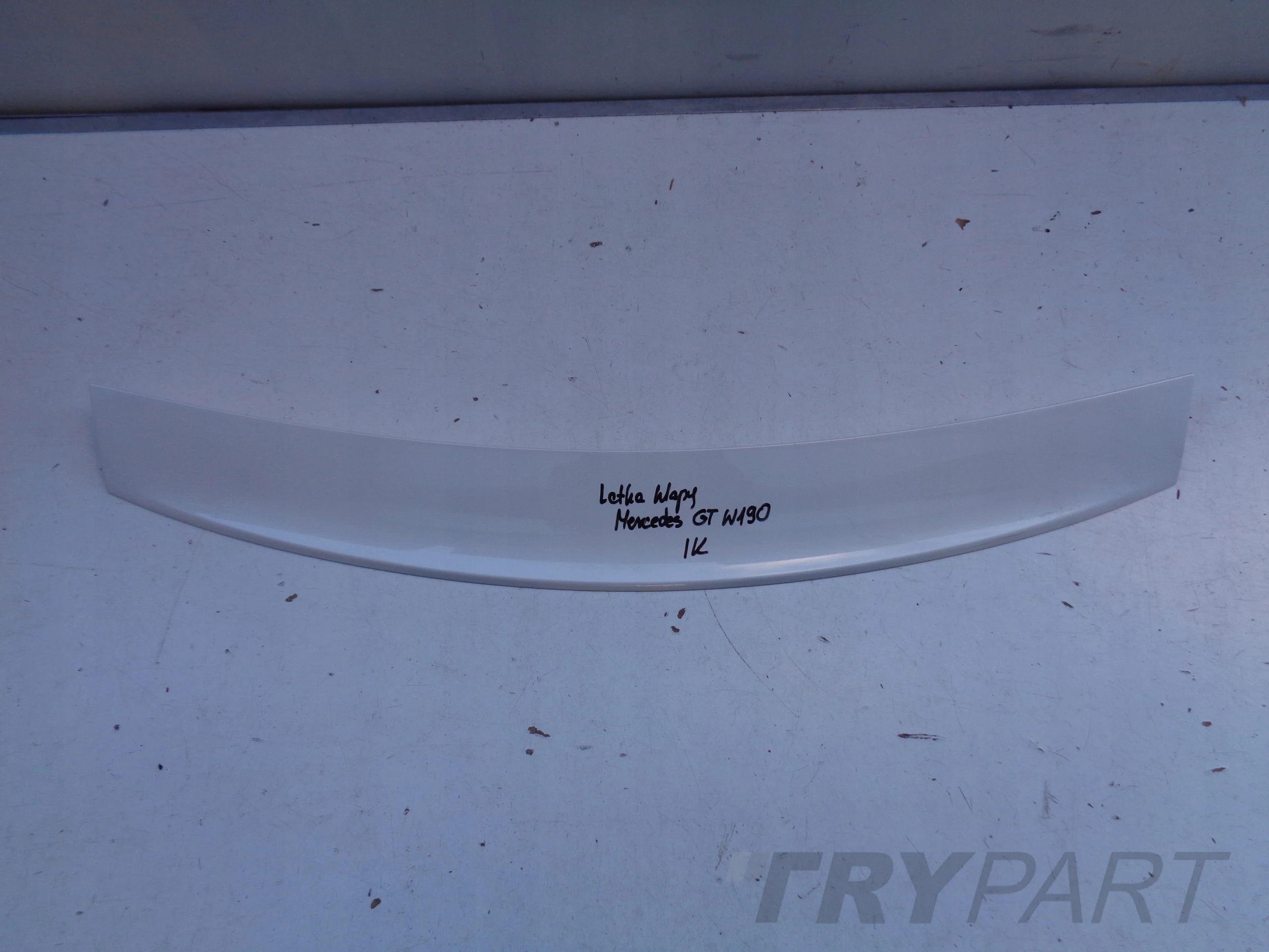 TRUNK SPOILER WING FOR MERCEDES AMG GT GTS W190