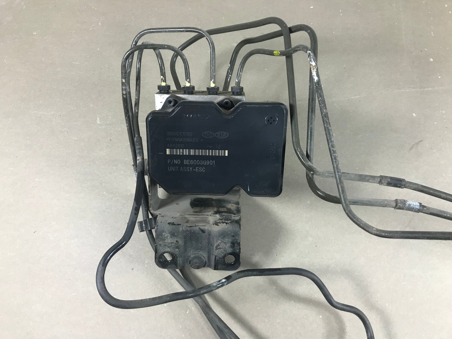 KIA RIO III 2012-2016 1.4 CRDI Diesel ABS Pump AA11281D, BE6003G901, G9GGAE1C1111512