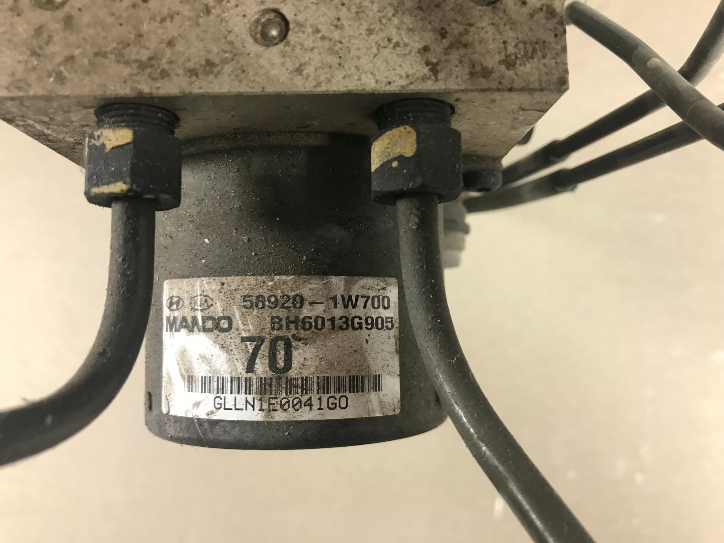 KIA RIO III 2012-2016 1.4 CRDI Diesel ABS Pump AA11281D, BE6003G901, G9GGAE1C1111512