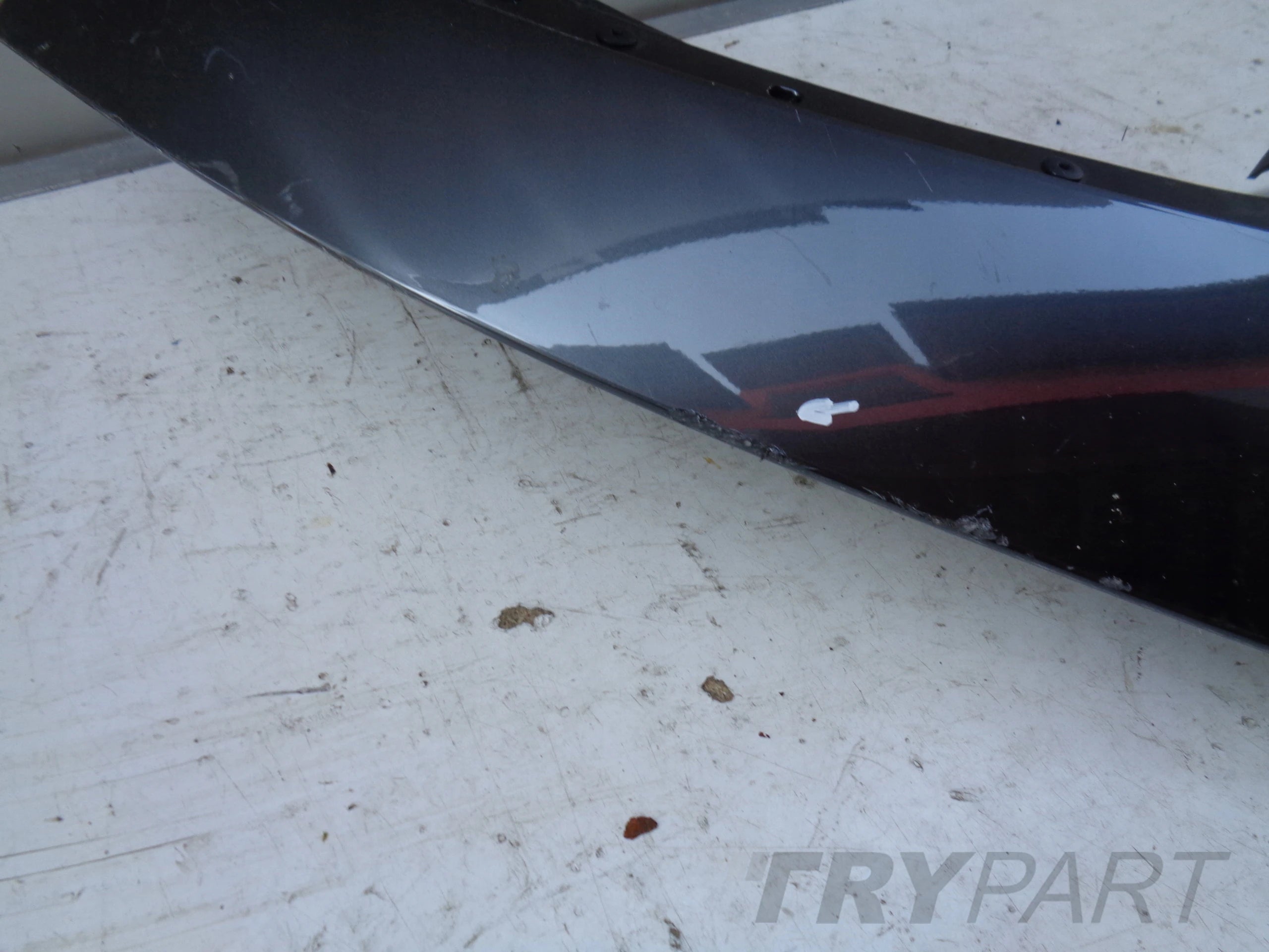 UPPER BUMPER TRIM GRILLE MAZDA 3 19-