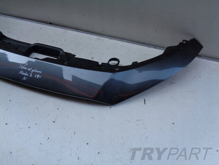 UPPER BUMPER TRIM GRILLE MAZDA 3 19-