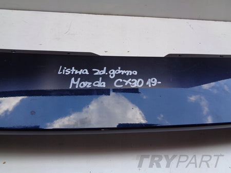 UPPER BUMPER TRIM RADIATOR GRILLE MAZDA CX30 19-