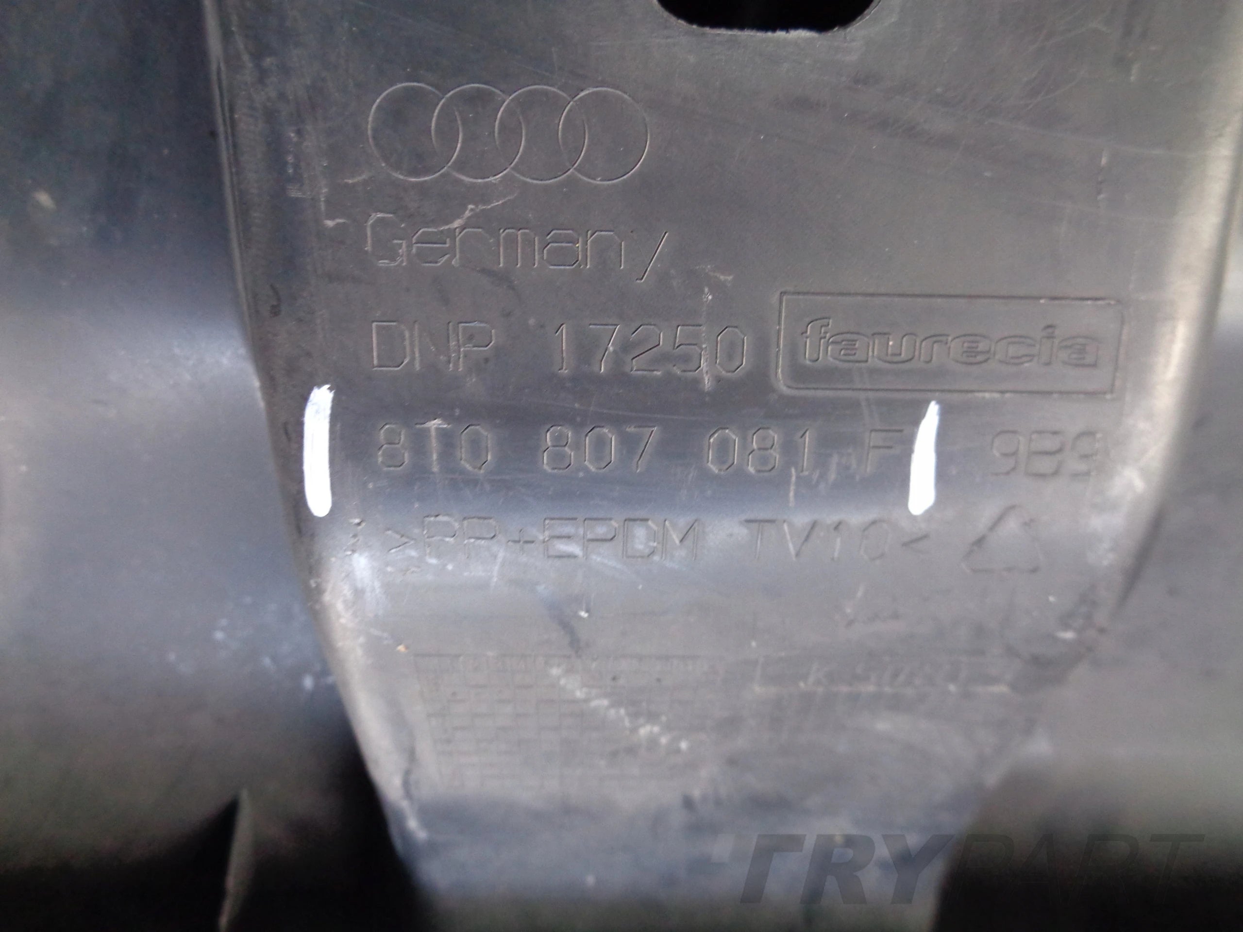UPPER FRONT BELT COVER AUDI A5 8T 8T0 11- FACELIFT