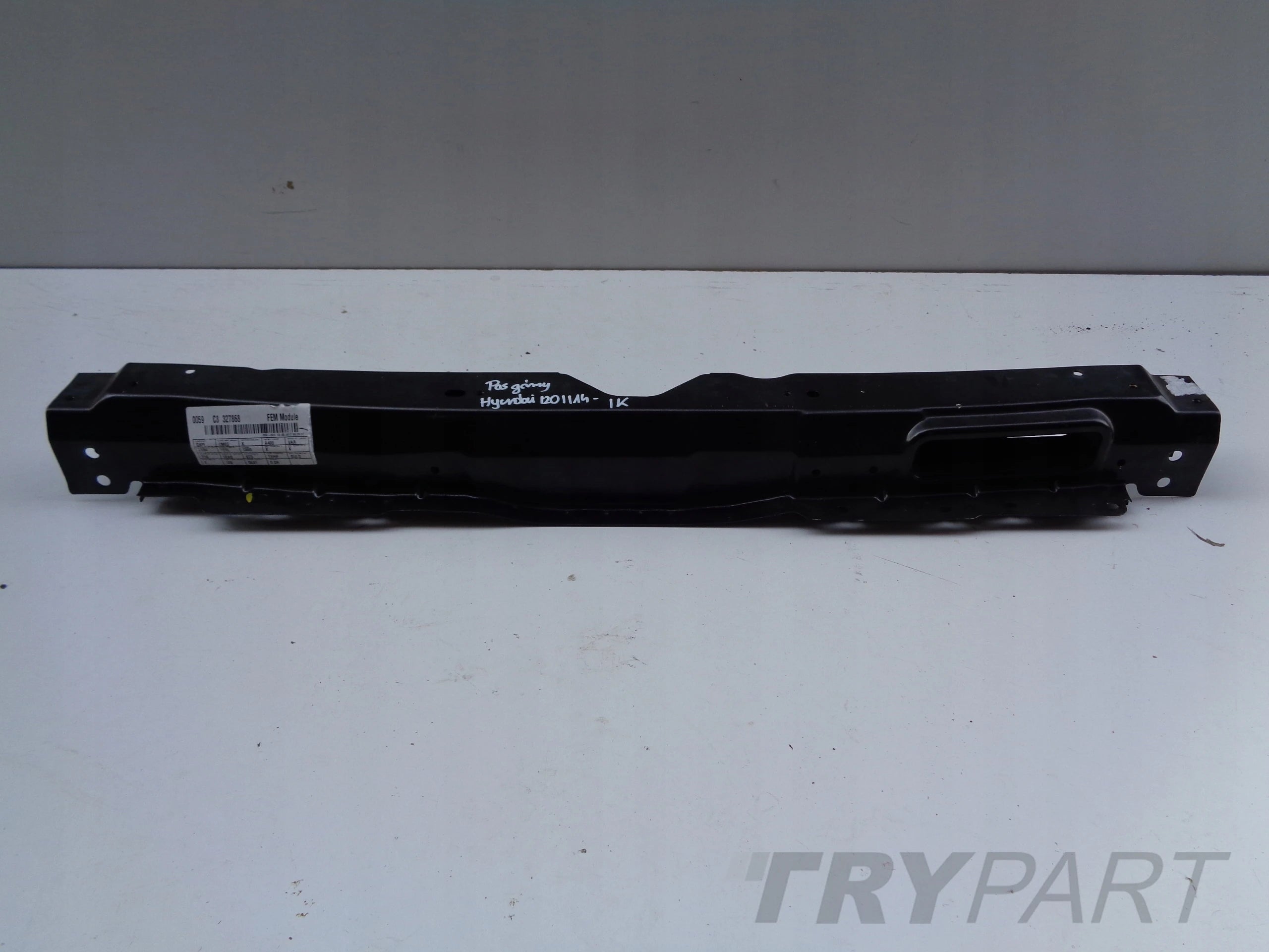 UPPER FRONT BUMPER REINFORCEMENT HYUNDAI I20 II 14-