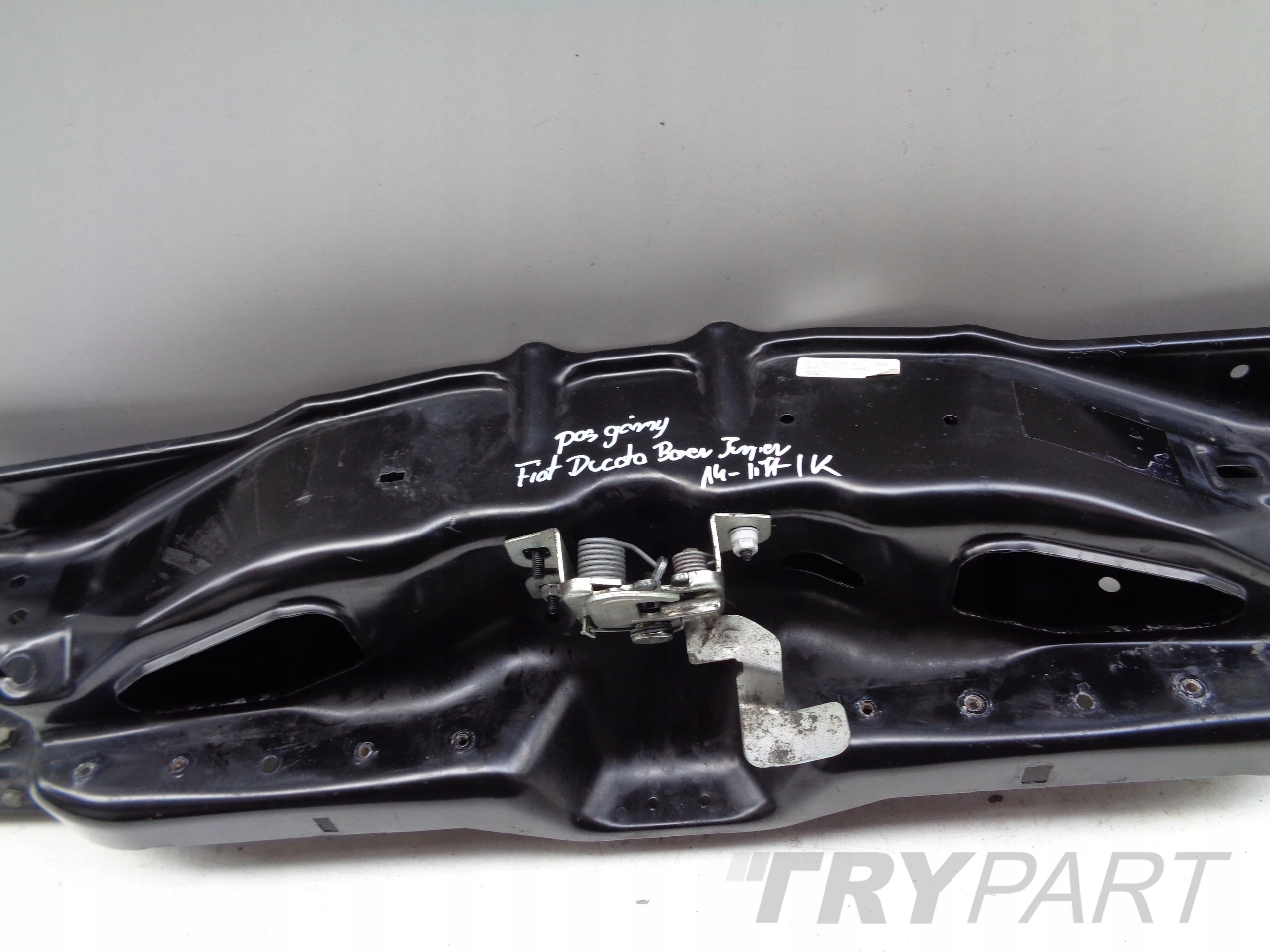 UPPER FRONT BUMPER REINFORCEMENT + LOCK FIAT DUCATO BOXER JUMPER 14- LIFT