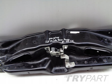 UPPER FRONT BUMPER REINFORCEMENT + LOCK FIAT DUCATO BOXER JUMPER 14- LIFT