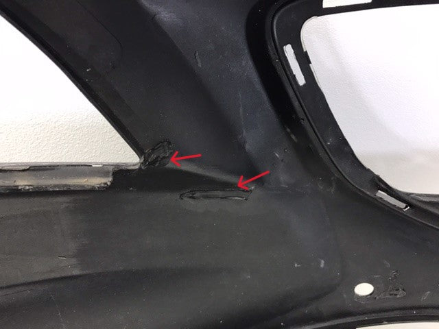 Volvo V40 2012-2019 Front Bumper Used OEM: 31283732, BP8BB