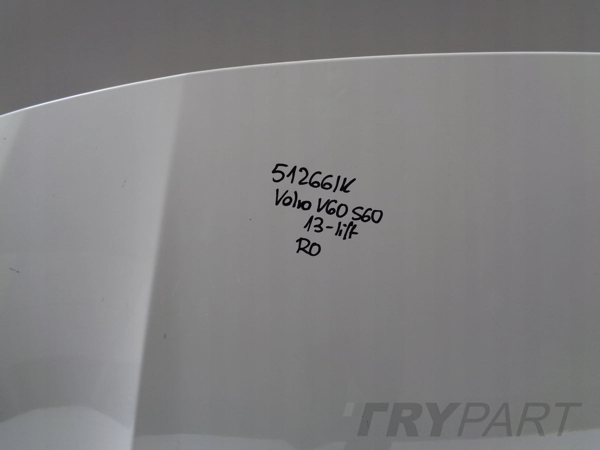 VOLVO V60 S60 13- FACELIFT ENGINE HOOD COVER NO. 51266
