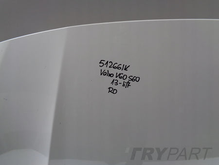 VOLVO V60 S60 13- FACELIFT ENGINE HOOD COVER NO. 51266