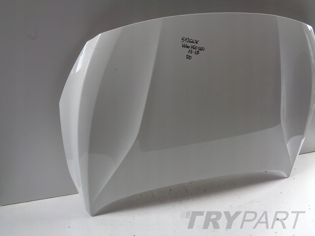 VOLVO V60 S60 13- FACELIFT ENGINE HOOD COVER NO. 51266