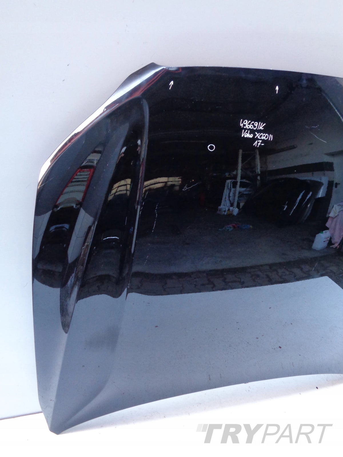 VOLVO XC60 II 17- ENGINE HOOD COVER NO. 49663