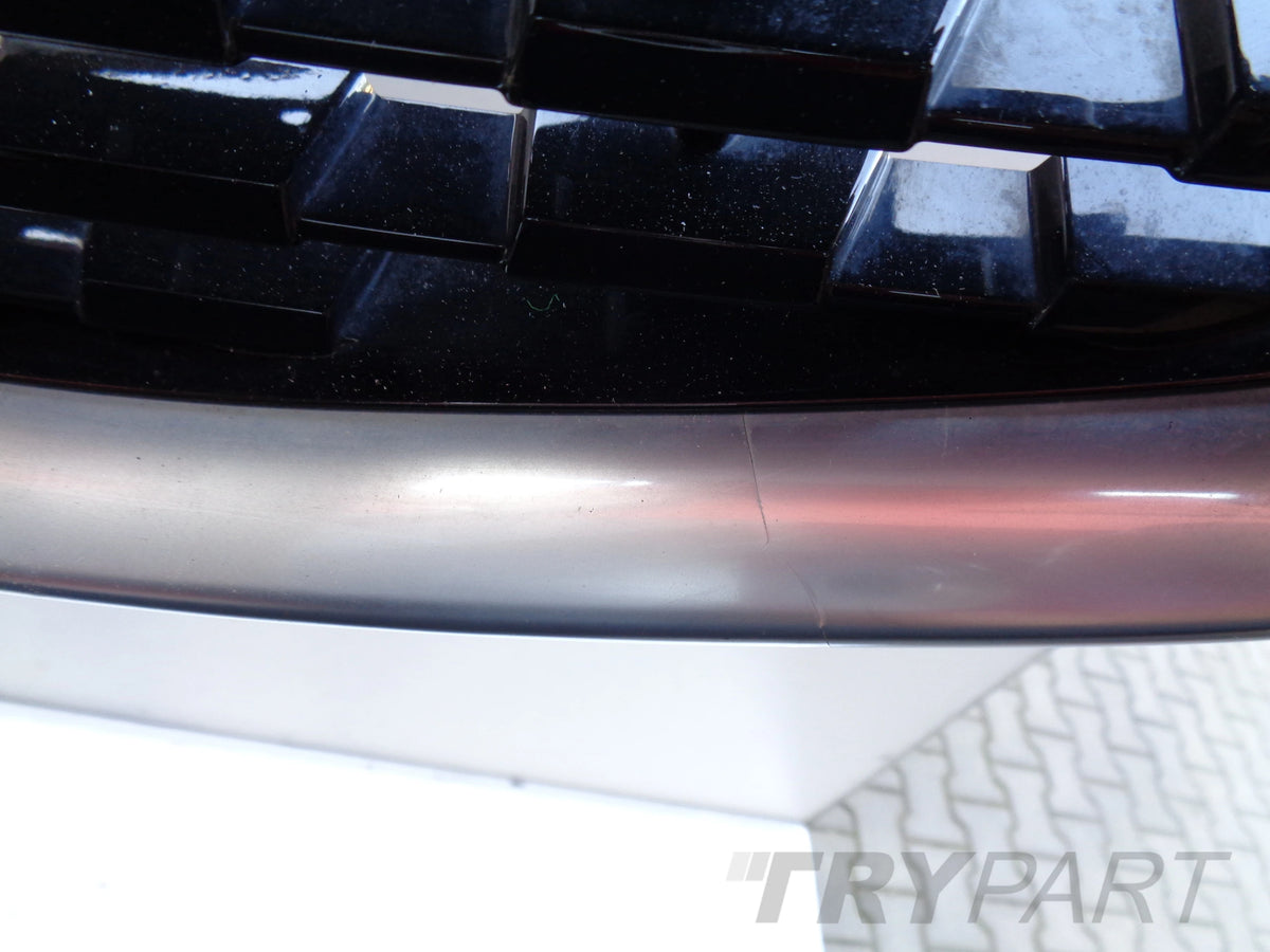 VOLVO XC60 II 17- R-DESIGN RADIATOR GRILLE COVER FOR CAMERA