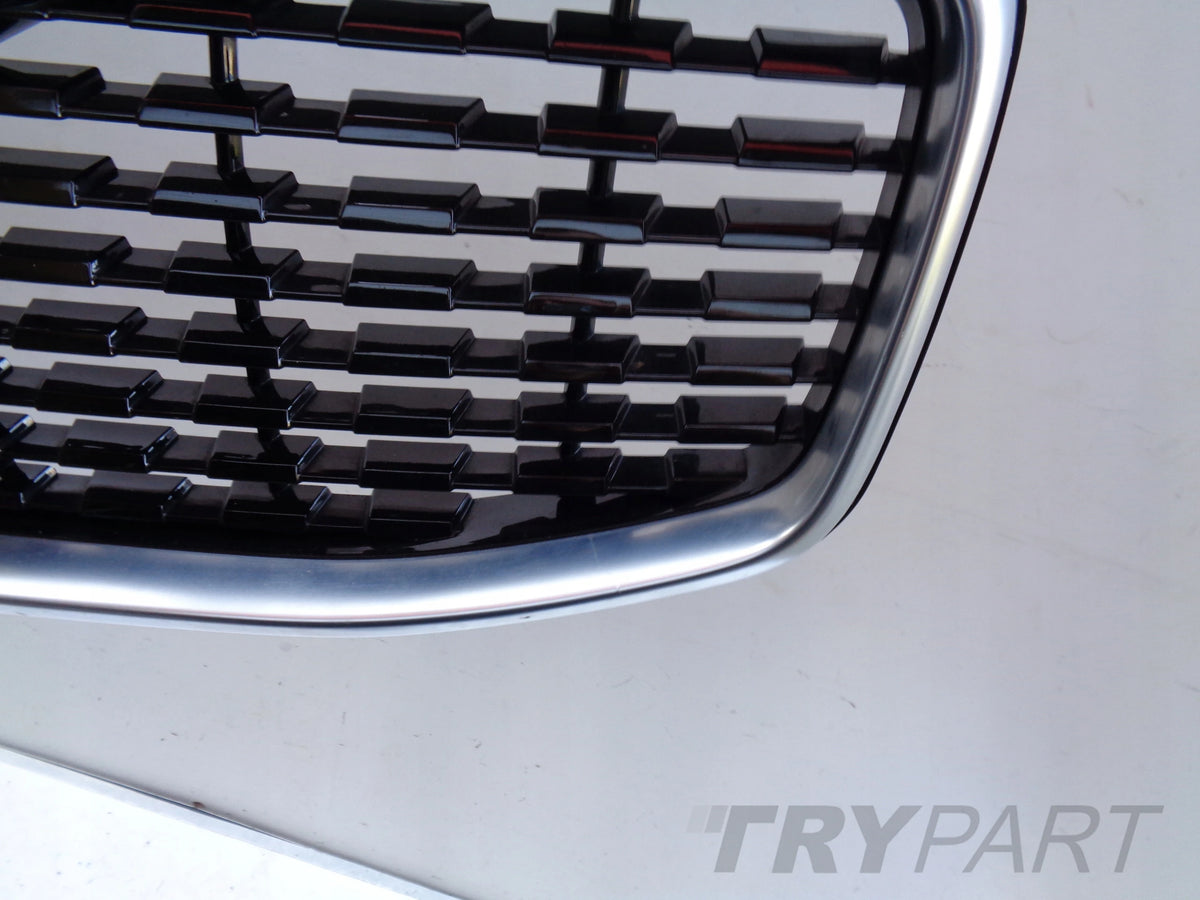 VOLVO XC60 II 17- R-DESIGN RADIATOR GRILLE COVER FOR CAMERA