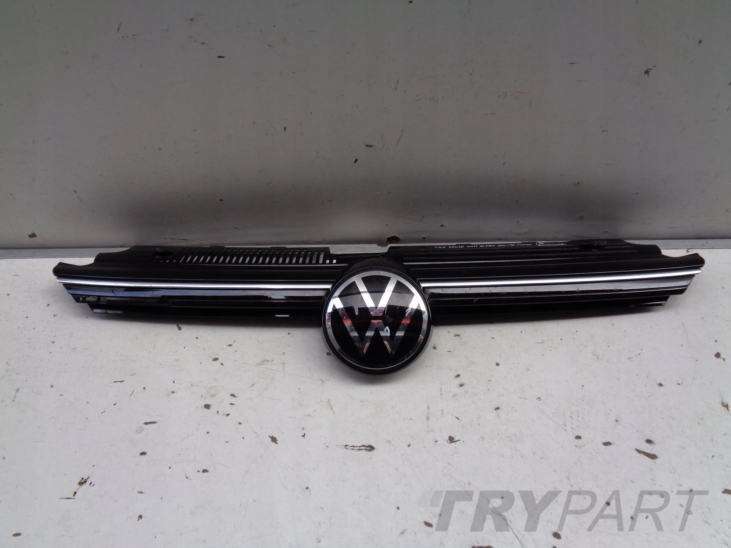 VW GOLF VIII 8 5H 5H0 20- R-LINE RADIATOR GRILLE
