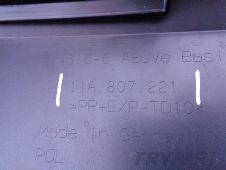 VW ID4 11A 21- FRONT BUMPER NO. 36730