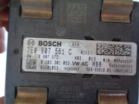 VW RADAR DISTRONIC ACC SENSOR 7E0907561C