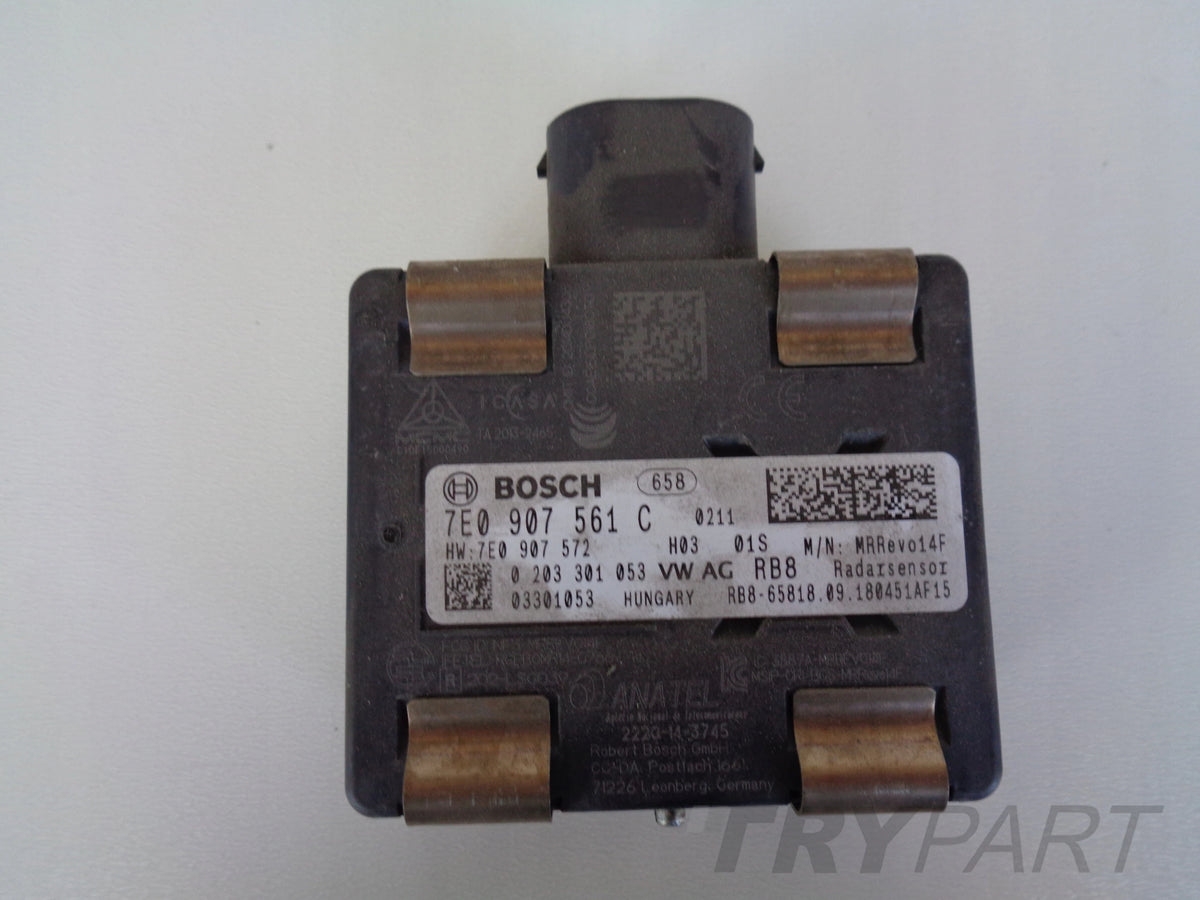 VW RADAR DISTRONIC ACC SENSOR 7E0907561C