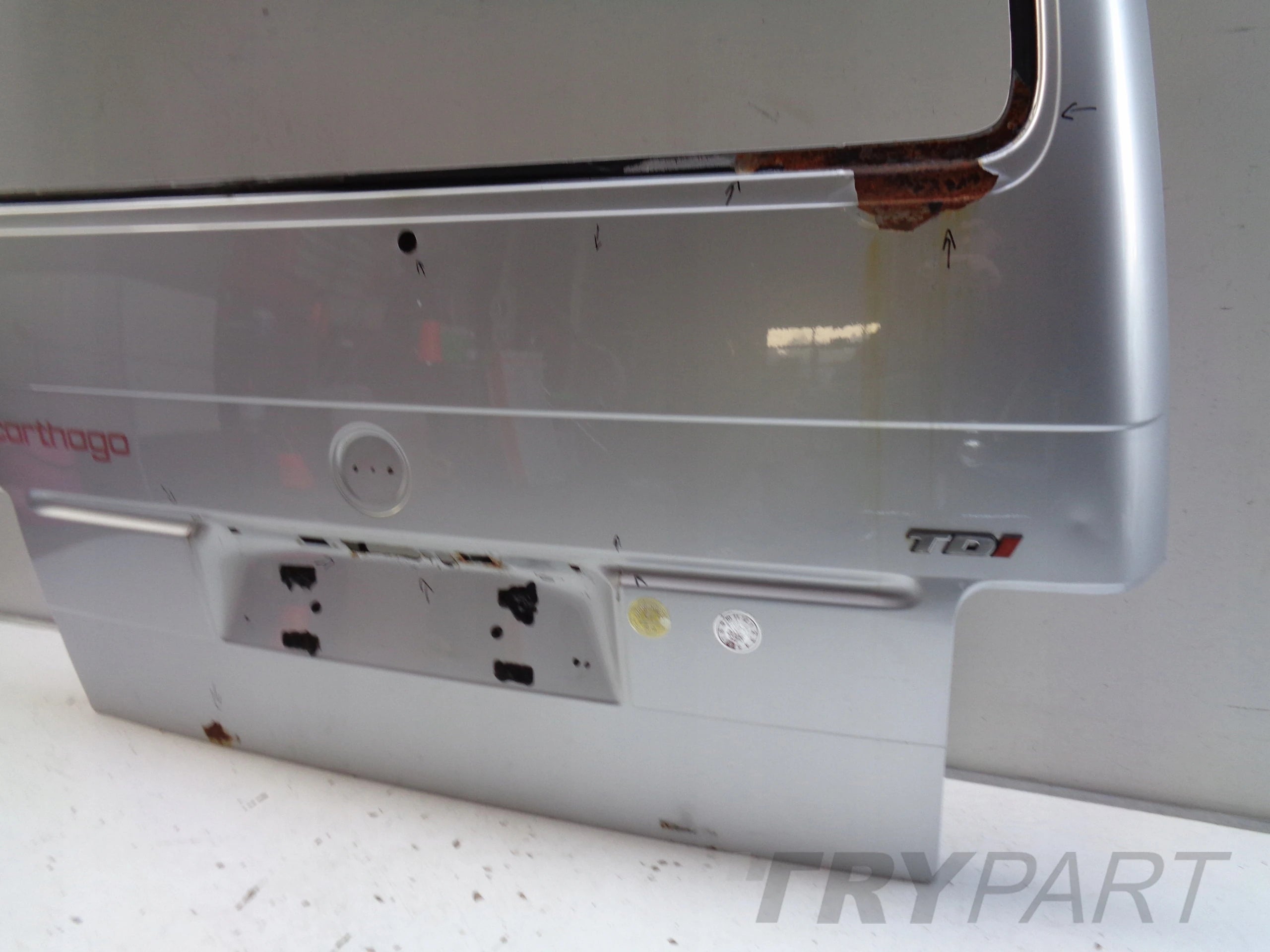 VW T4 7D 7D0 Tailgate No. 43412