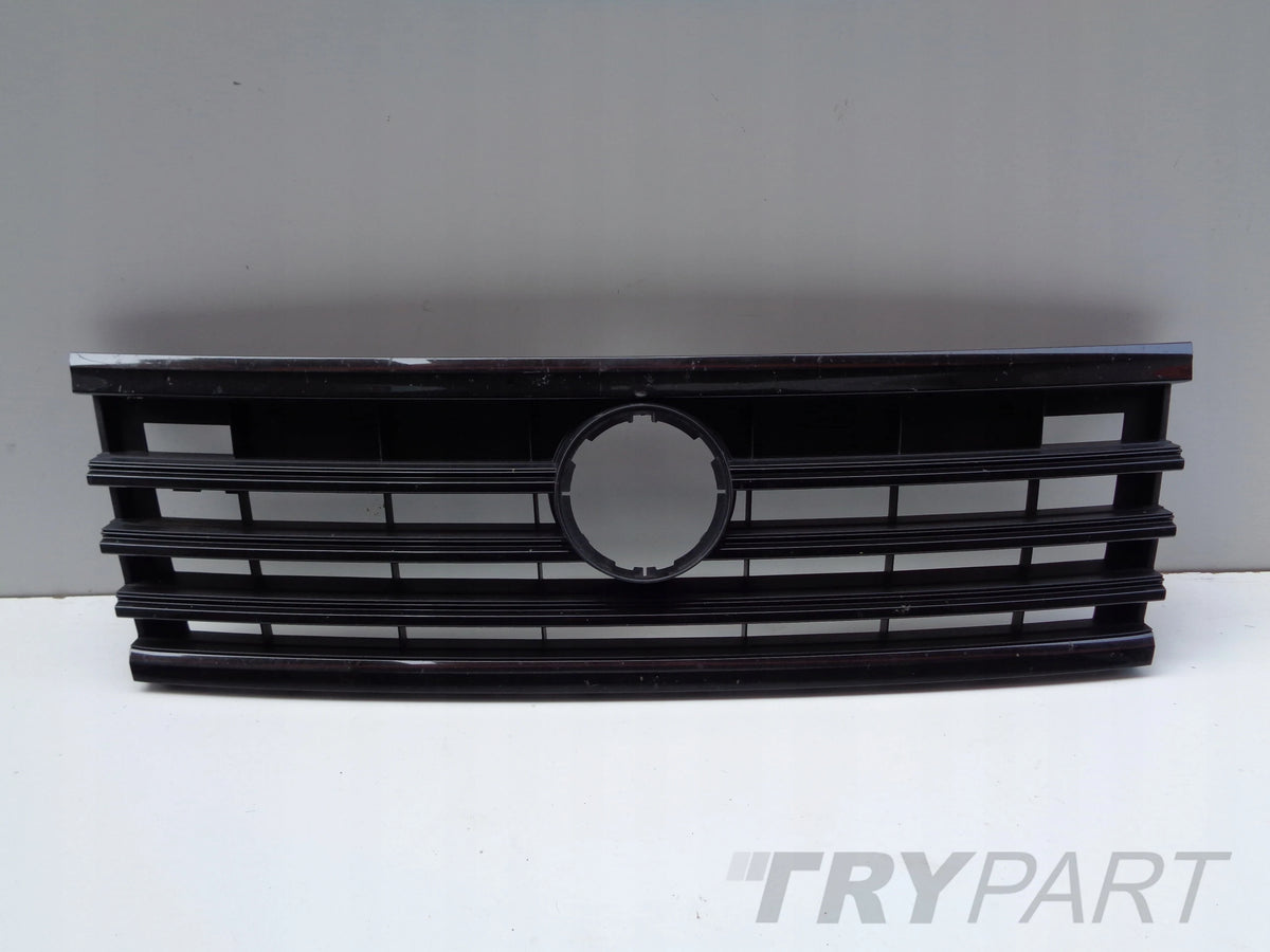 VW TOUAREG III 760 18- BLACK RADIATOR GRILLE