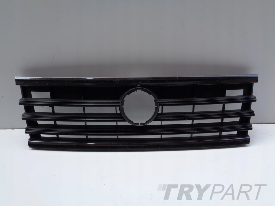 VW TOUAREG III 760 18- BLACK RADIATOR GRILLE