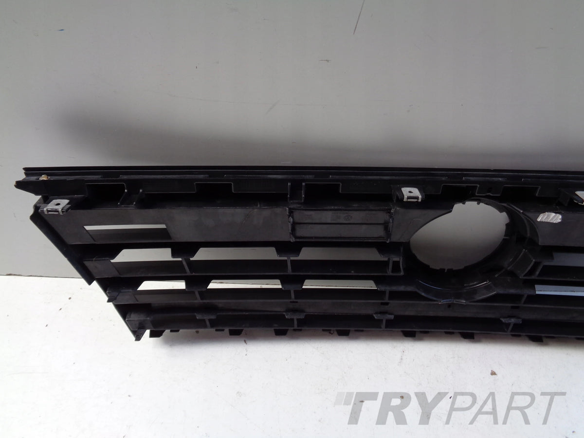 VW TOUAREG III 760 18- BLACK RADIATOR GRILLE
