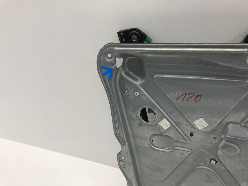 VOLKSWAGEN Transporter T6 2015- Front Left Door Window Regulator 7E1837729R