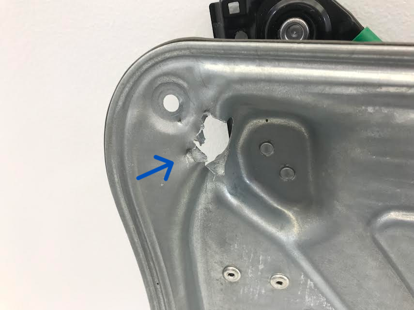 VOLKSWAGEN Transporter T6 2015- Front Left Door Window Regulator 7E1837729R